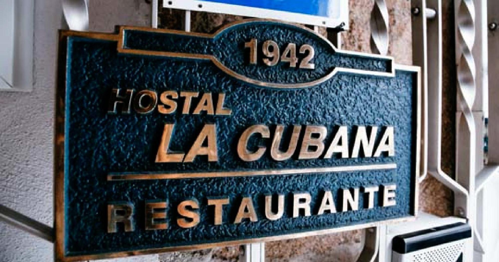 Hostal La Cubana Карбаллино Экстерьер фото