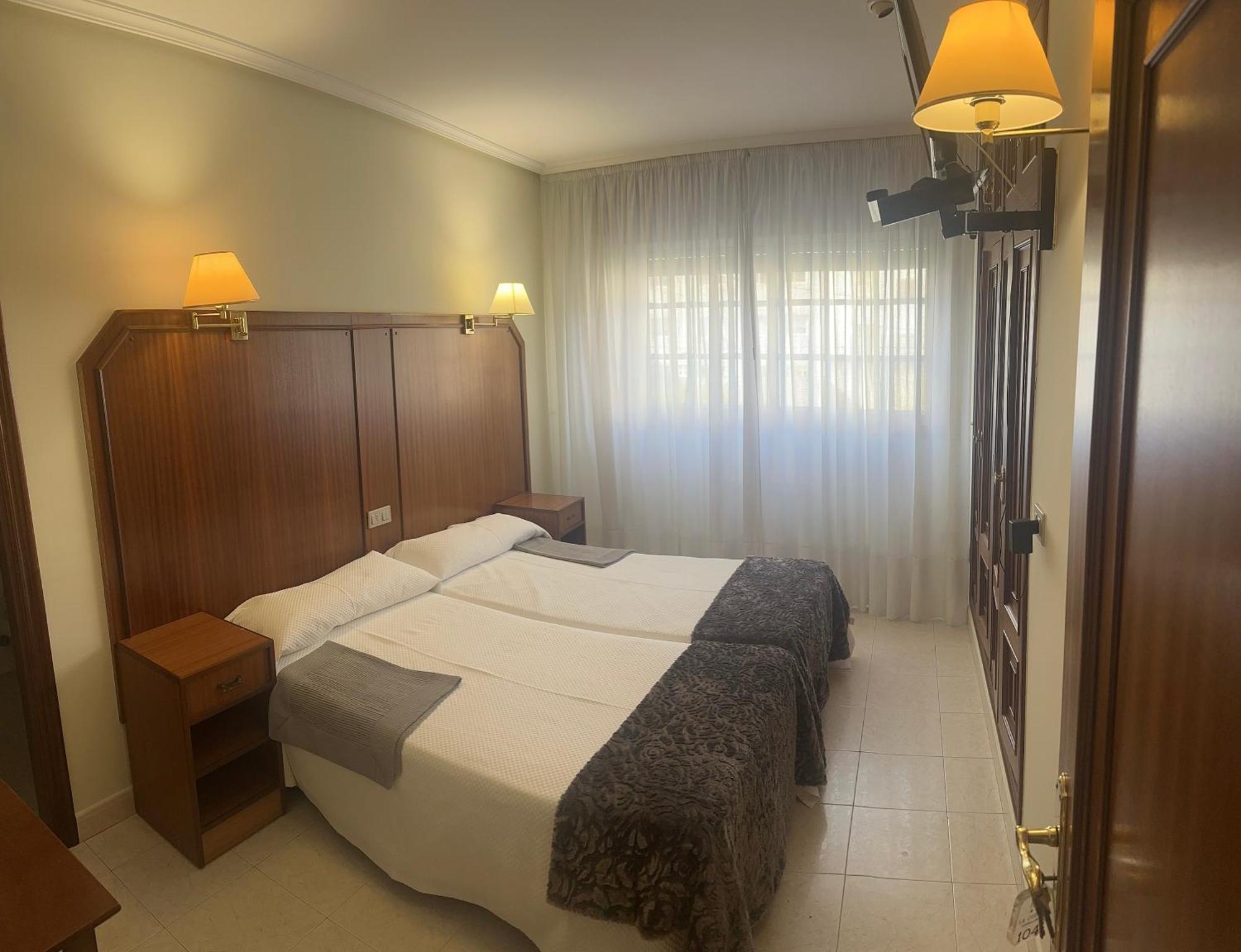 Hostal La Cubana Карбаллино Экстерьер фото