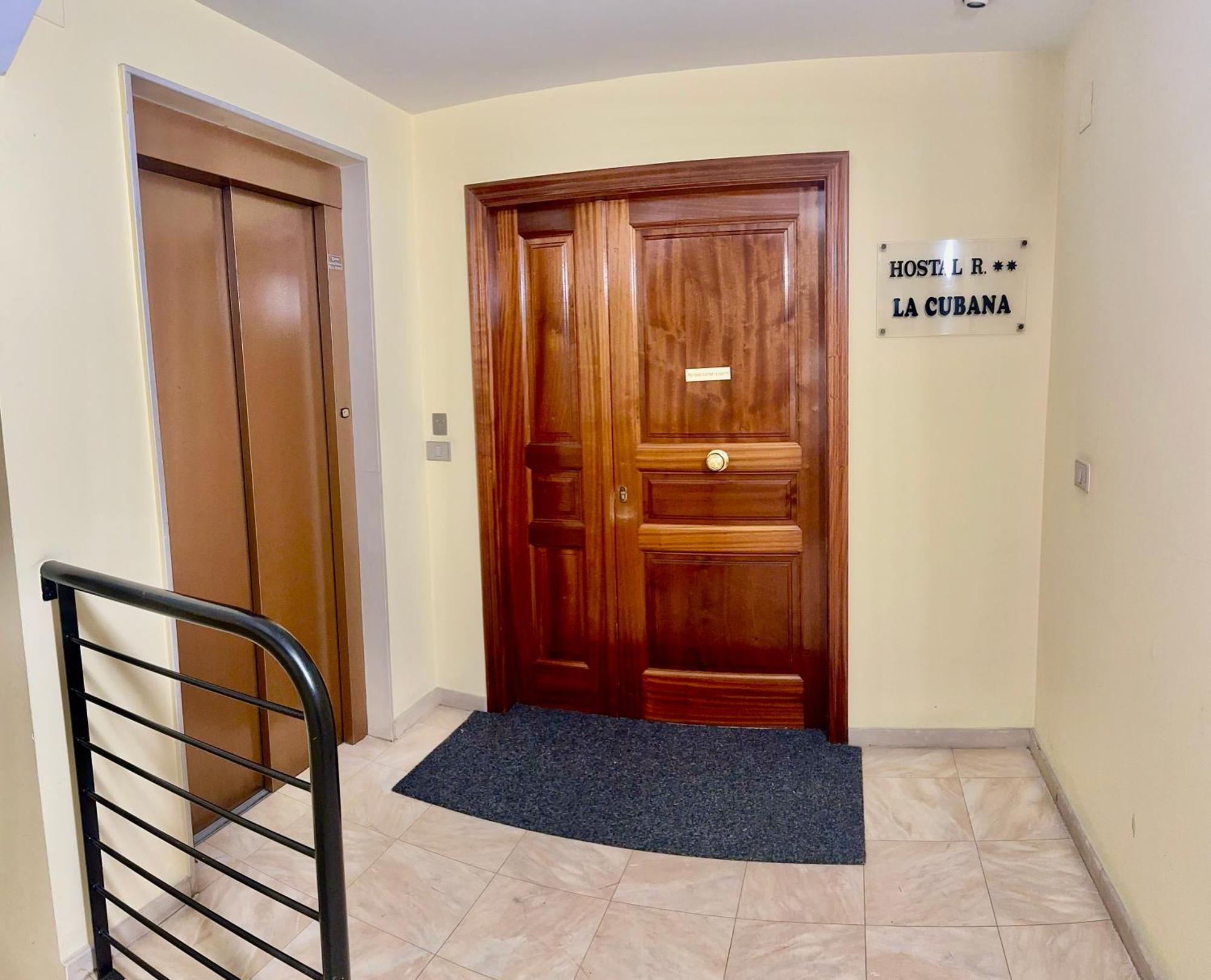 Hostal La Cubana Карбаллино Экстерьер фото