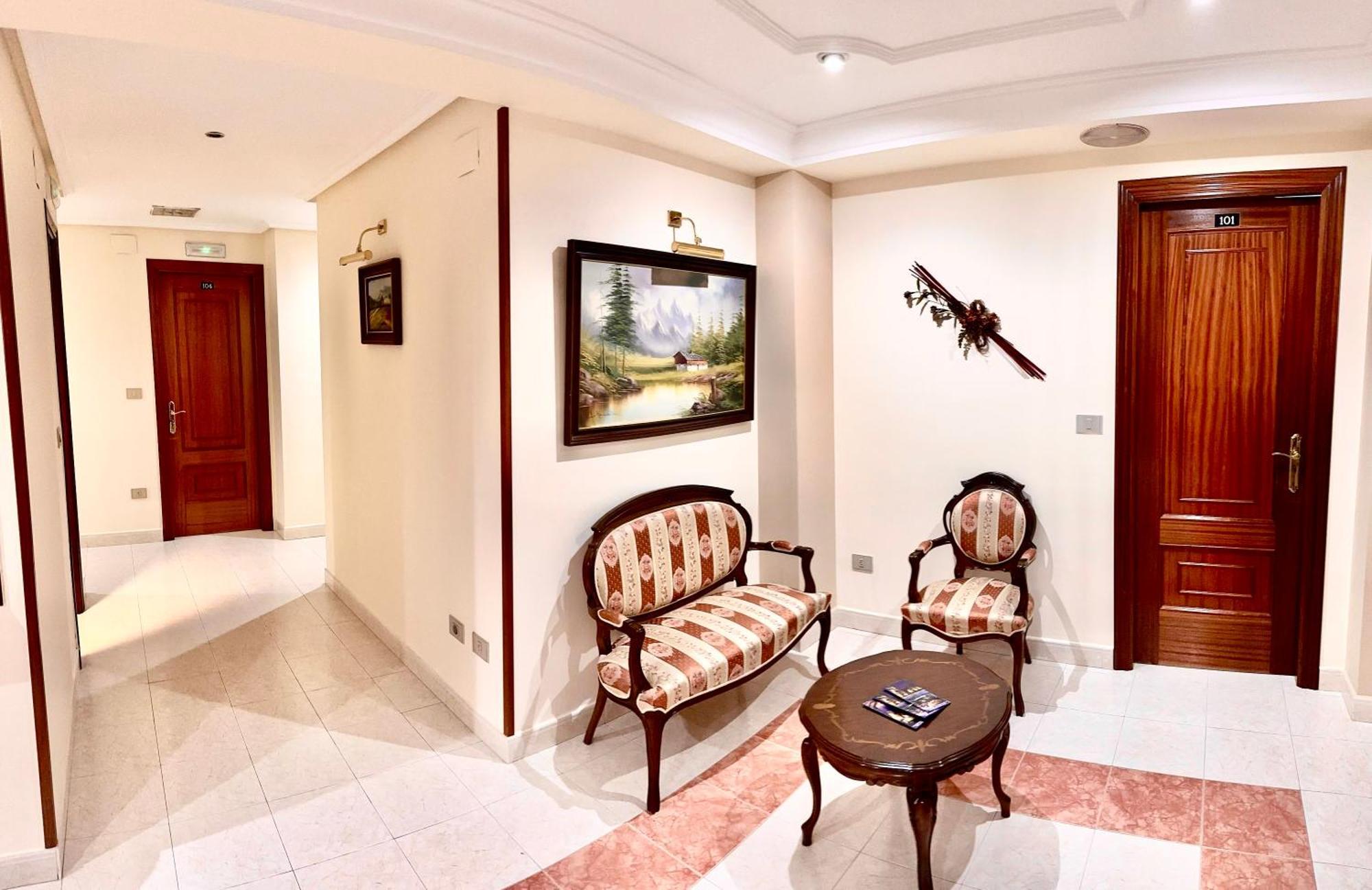 Hostal La Cubana Карбаллино Экстерьер фото